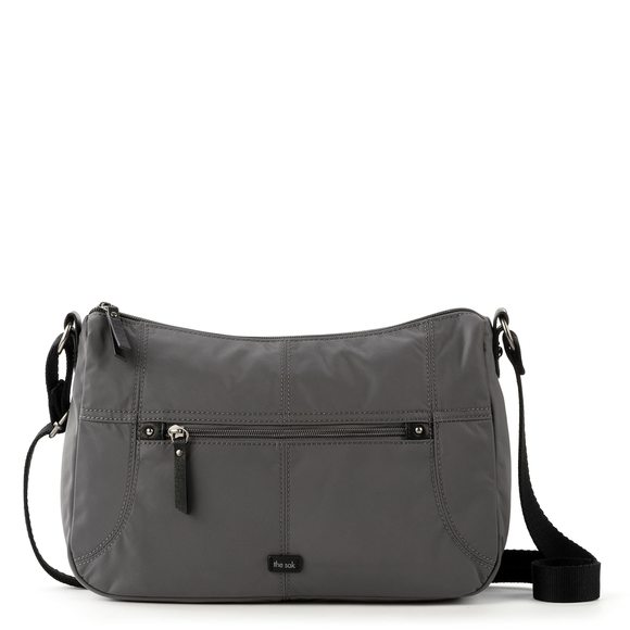 Esperato Recycled Nylon Hobo, Slate, One Size Us :o) - Picture 1 of 5